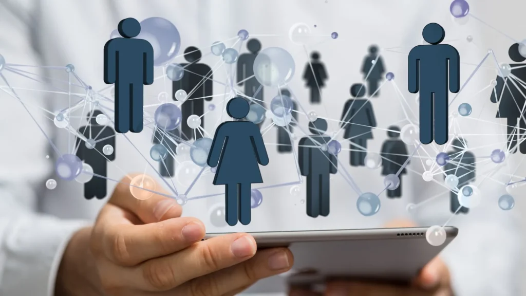Organic marketing in social media groups