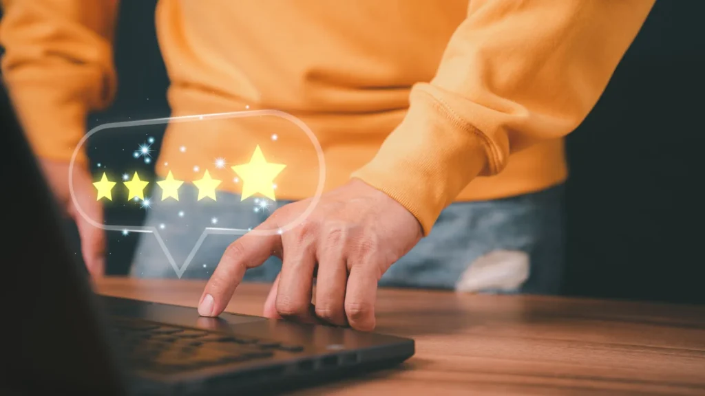 Testimonials and reviews