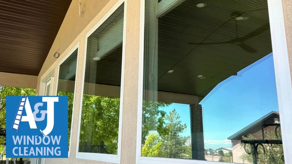 Window cleaning portfolio piece
