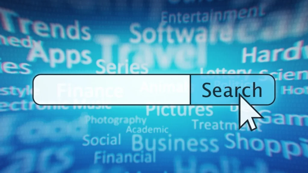 Search intent visualizer