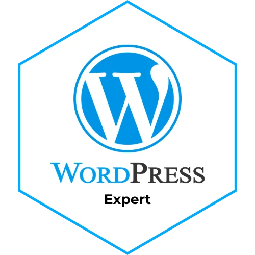 WordPress expert badge