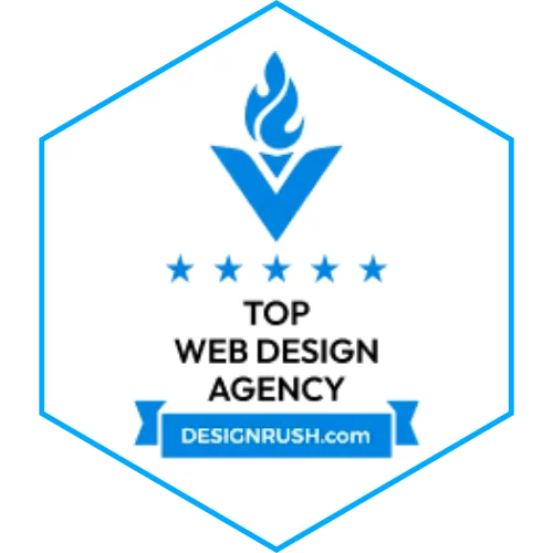 Top web design agency badge