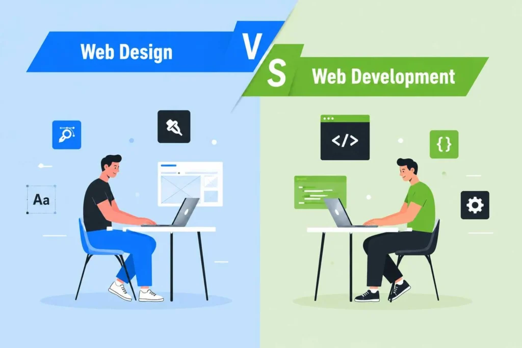 Web Design vs. Web Development