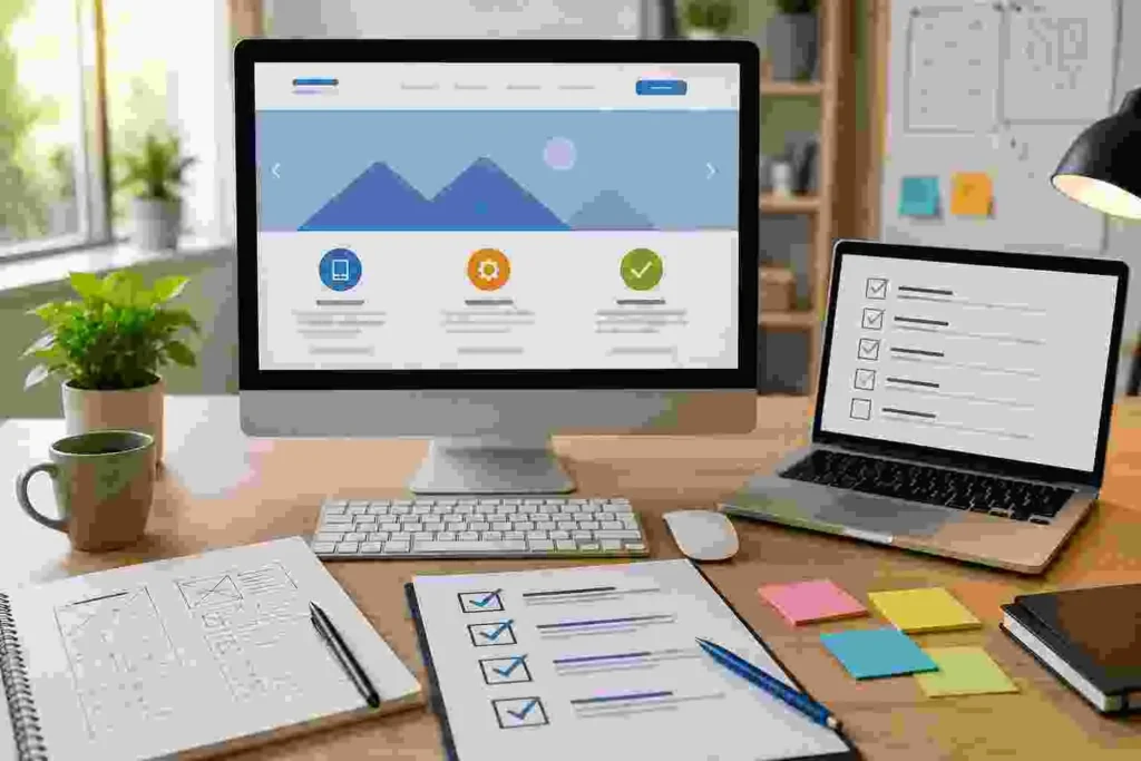 Website Redesign Checklist for Small Businesses: A Complete Guide