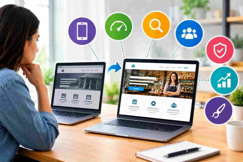 7 Signs Your Small Business Needs a Website Redesign