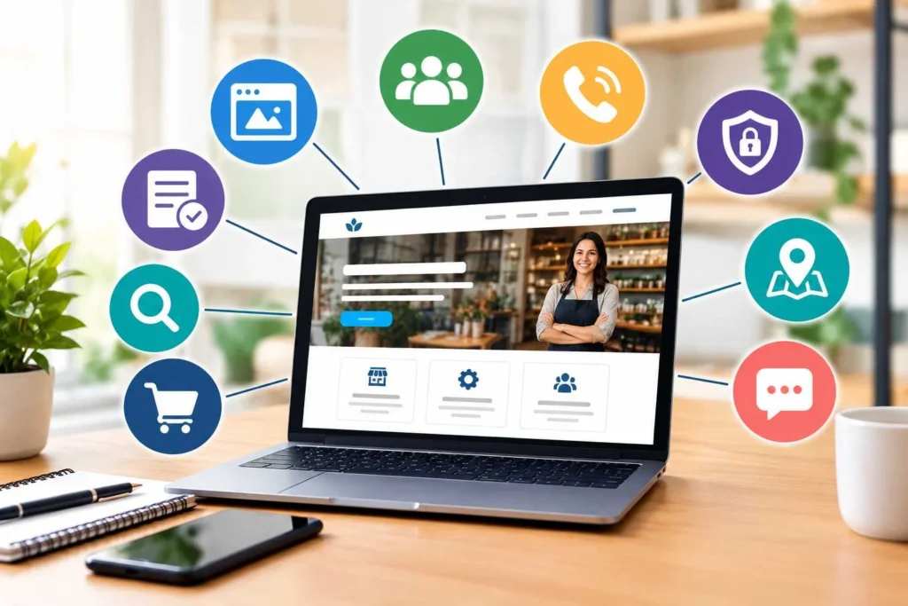 What Should Every Small Business Website Include?